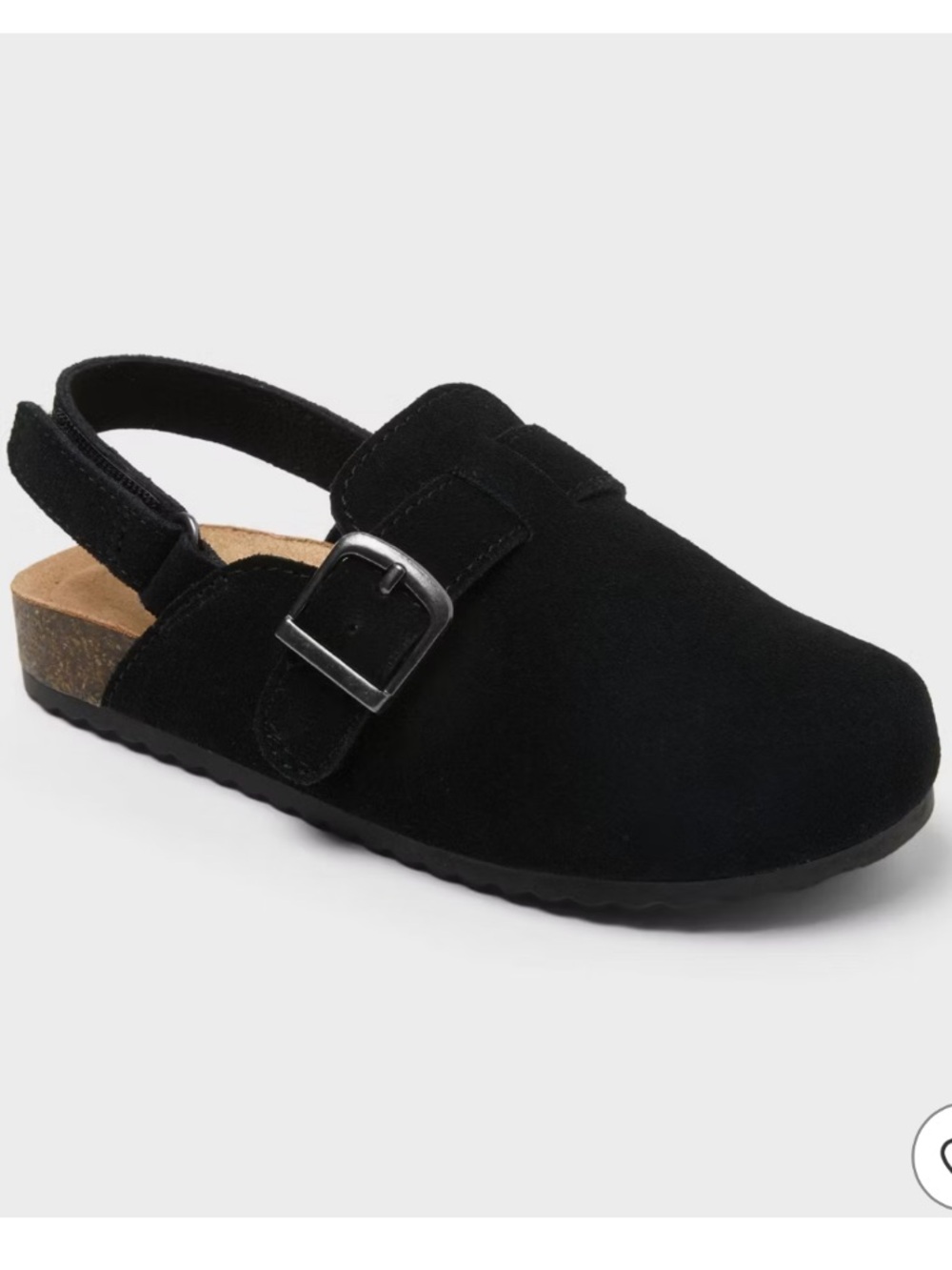 Cat & Jack Black Berlin Clogs Toddler Size 12 New NWT